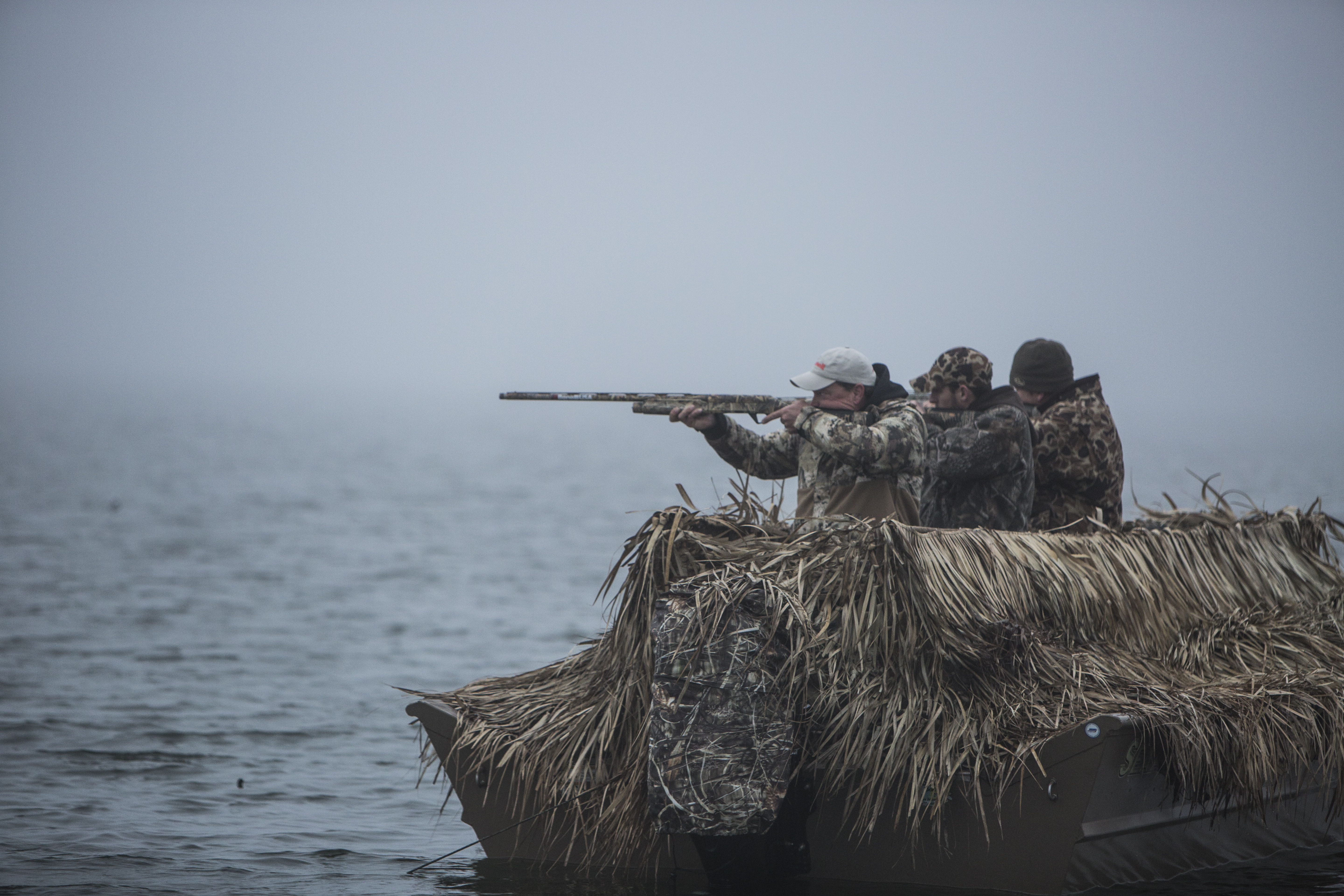 Waterfowling