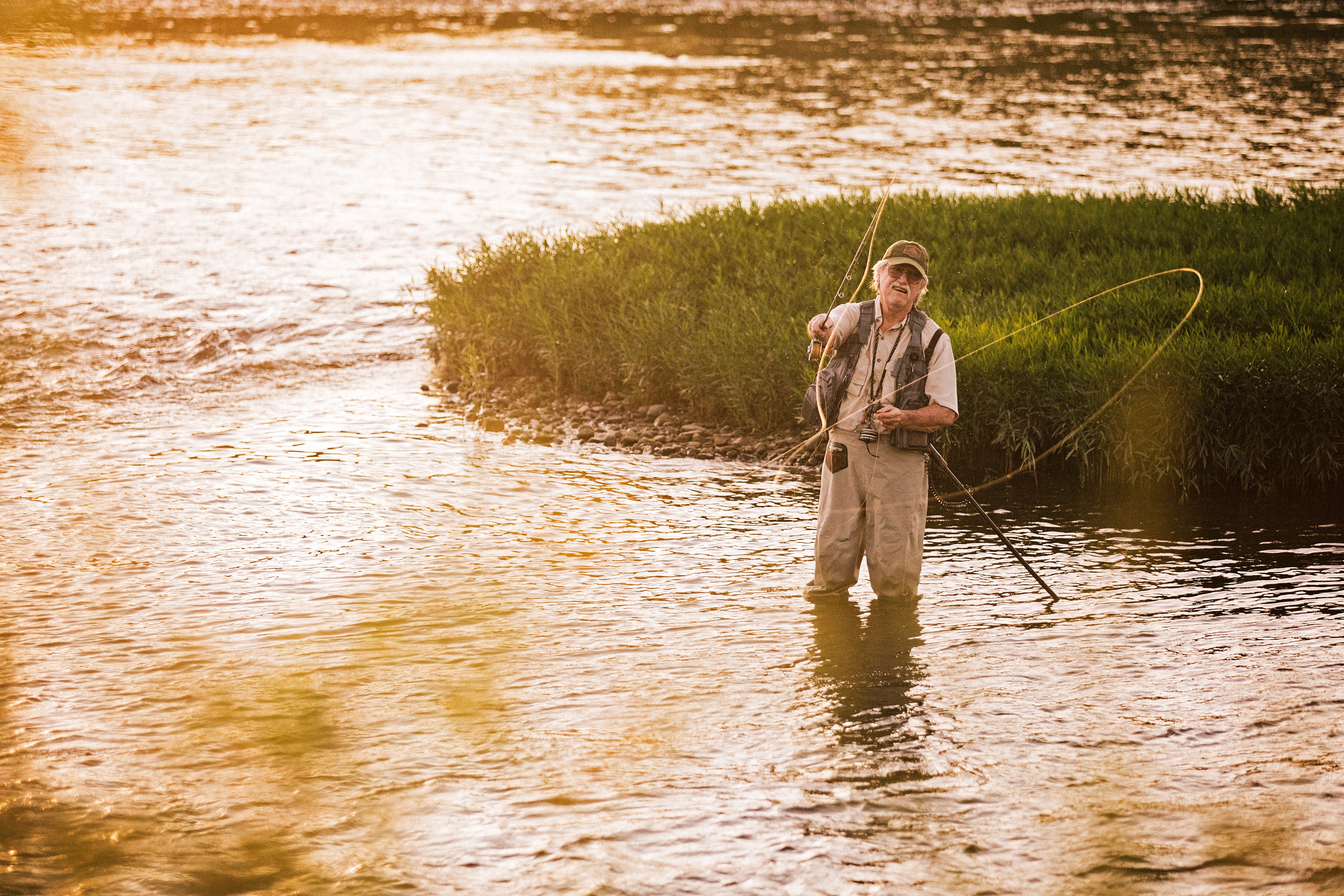 Fly Fishing in Downtown Cumberland_Allegany County MD - Photo Credit - Allegany County, the Mountain Side of Maryland - mdmountainside.com_.jpg