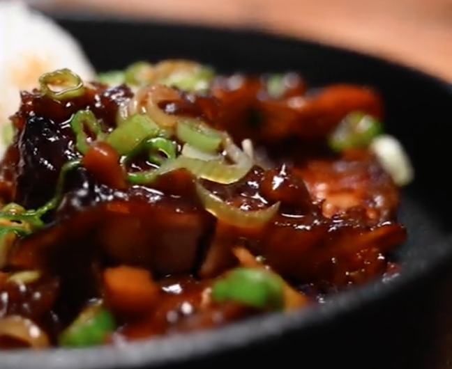Vietnamese Braised Catfish