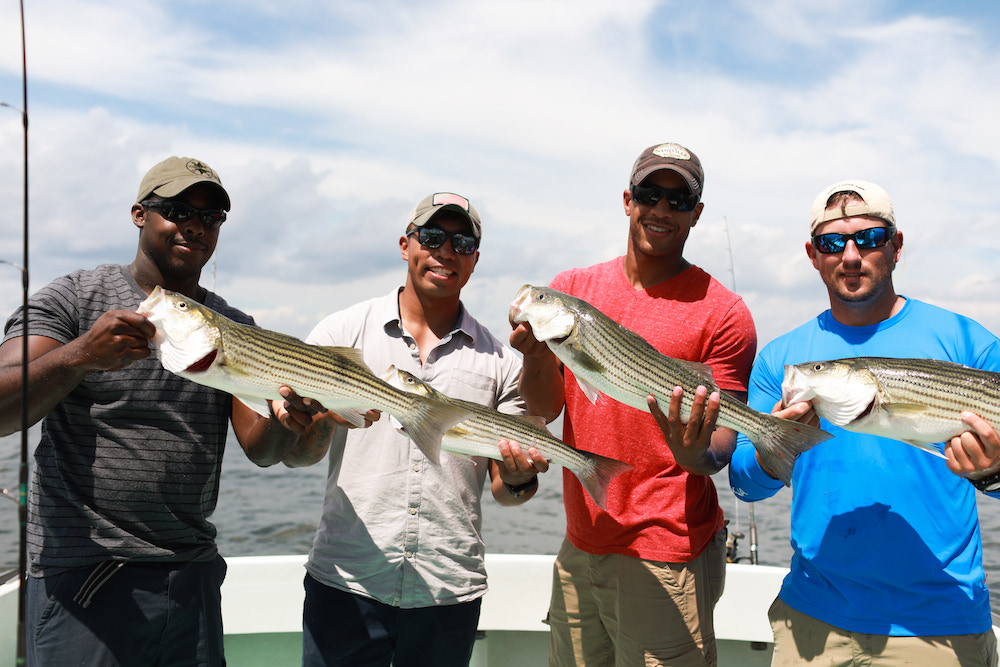 Charters on the Chesapeake Bay 