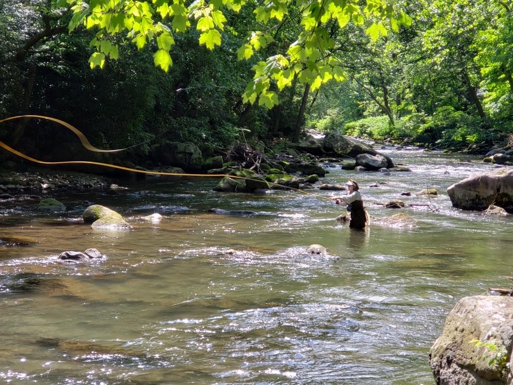 Fly Fishing on the Savage River