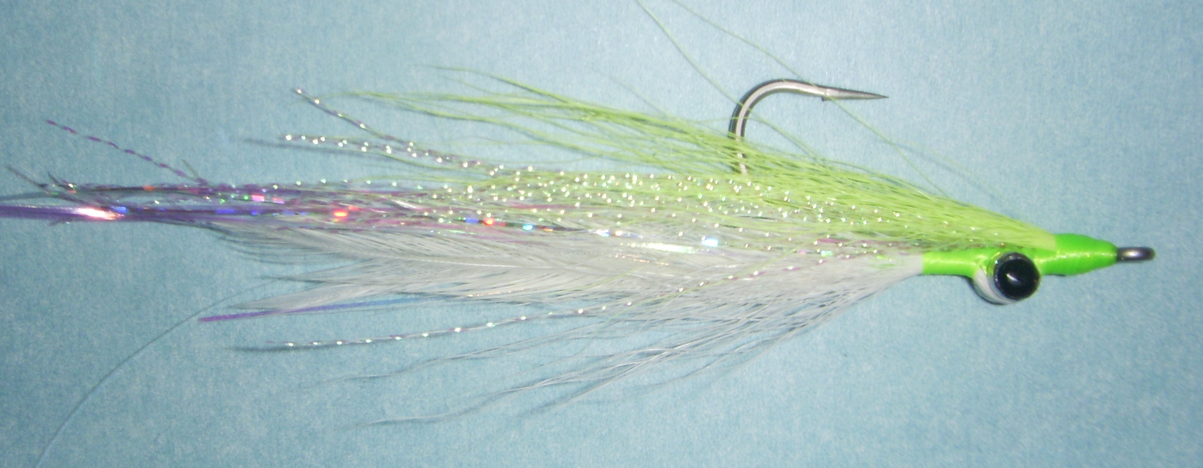 Clouser/Kreh Half & Half fly