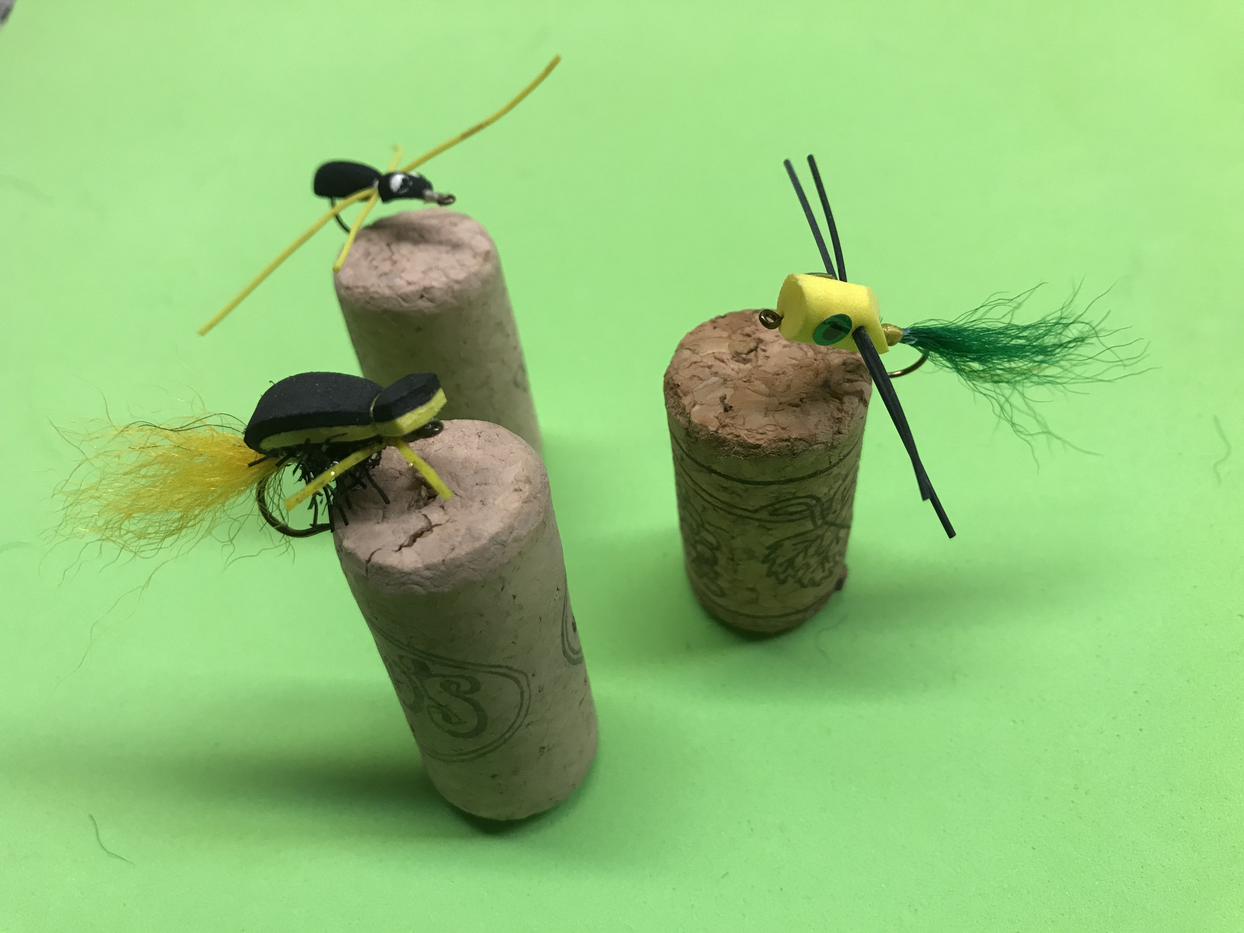 Frog Hair Fishing Fly Tying Kits & Materials 