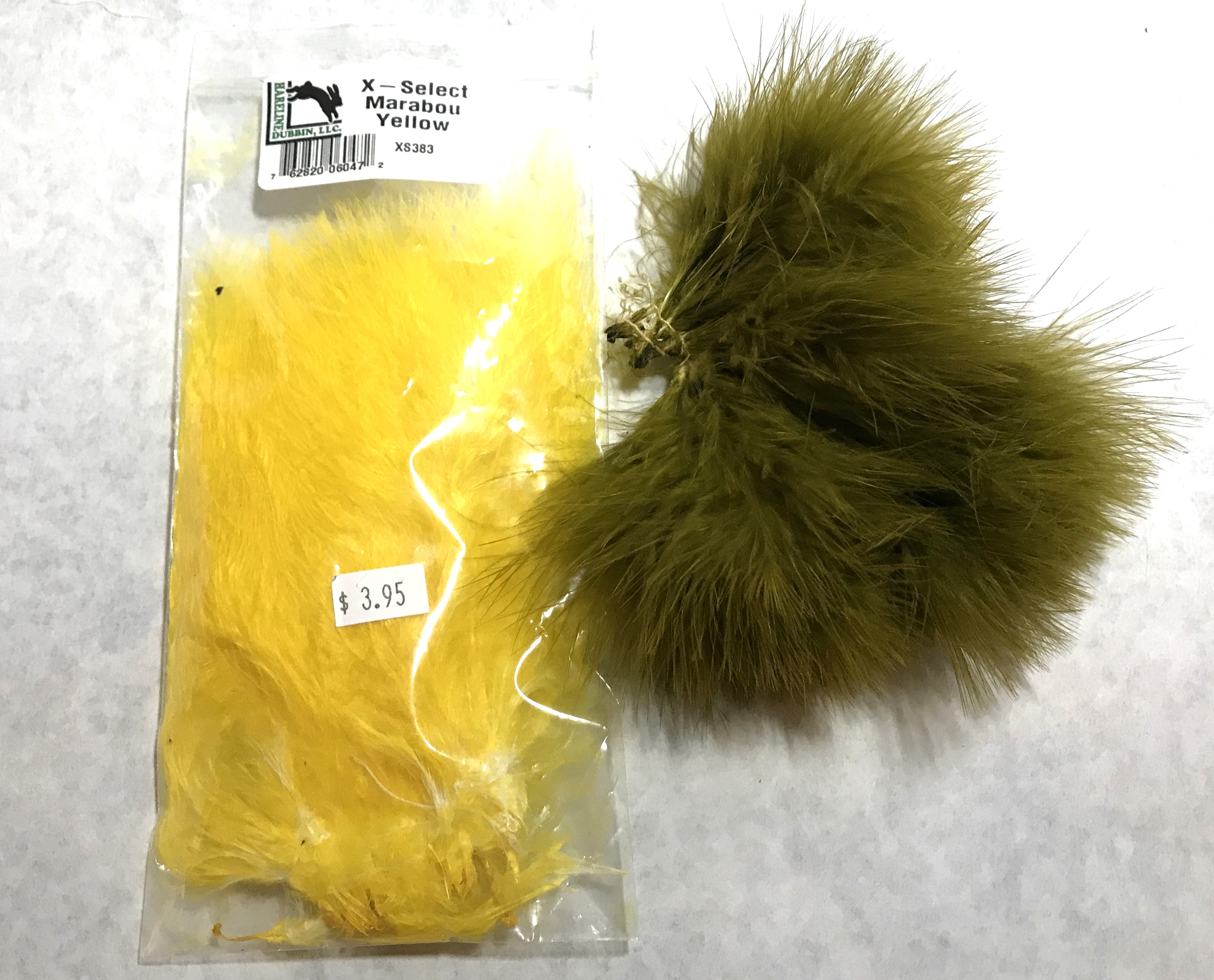 Hareline Mini Marabou, Feathers, Fly Tying Materials, Fly Tying