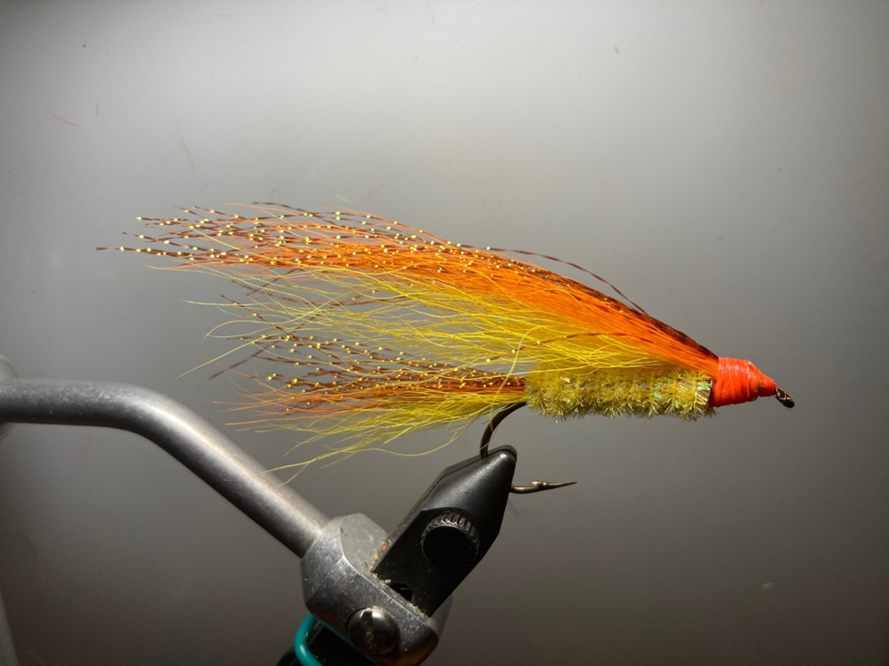 Murray's Blond Perch Fly Pattern