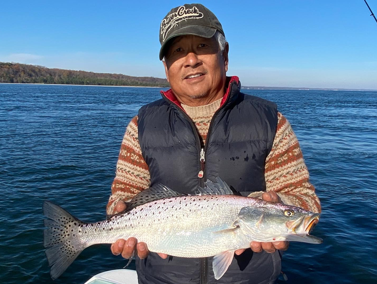 Speckled Trout Fishing in Maryland