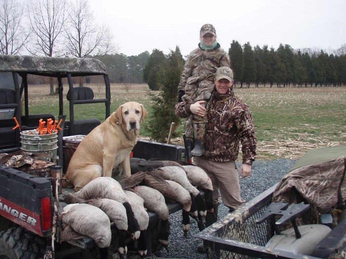 Youth Waterfowl Hunting