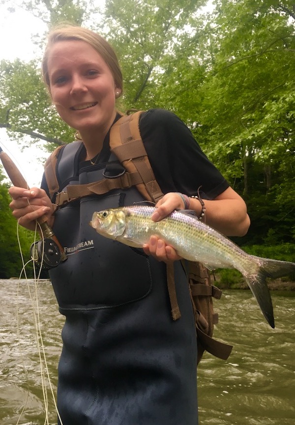 Female Anglers Hooked On Fishing