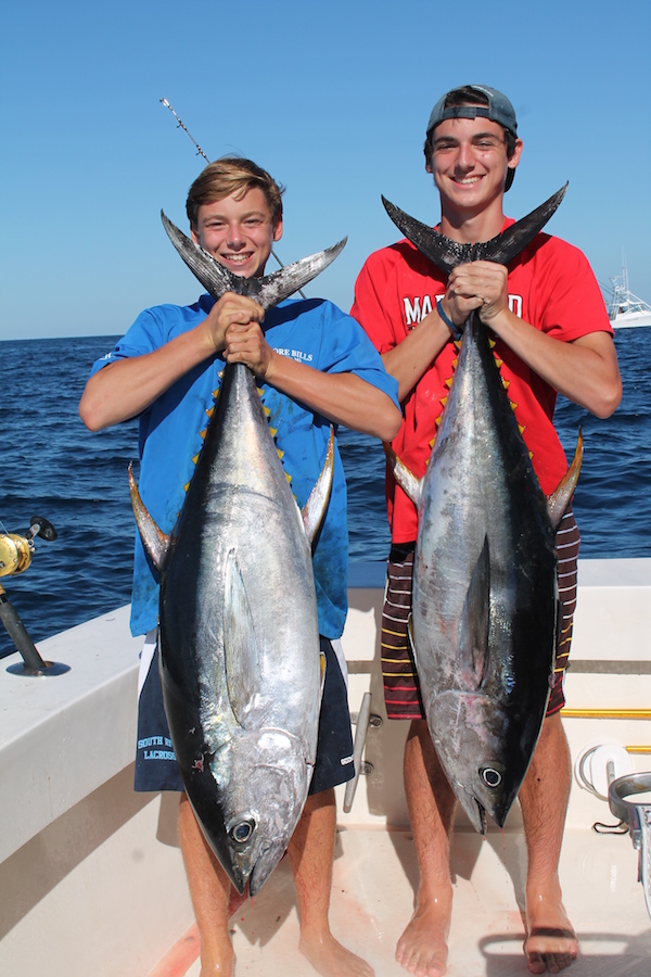 Tuna Fishing in the Canyons