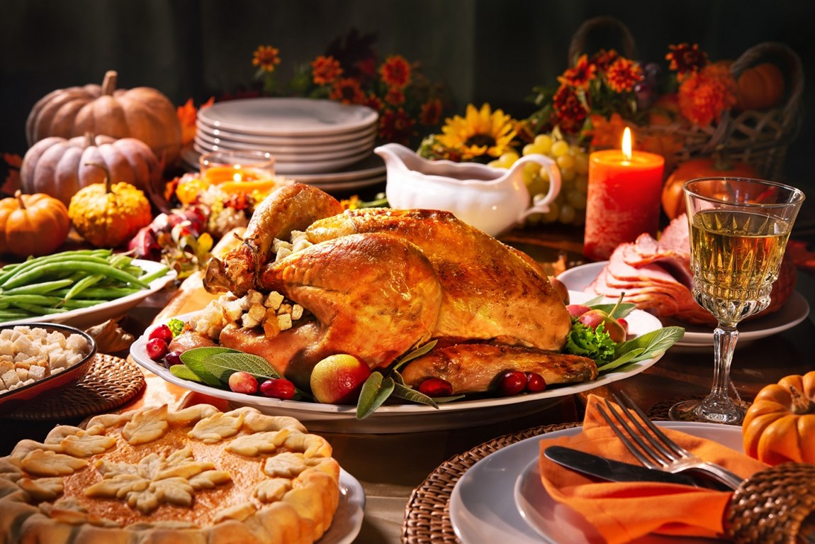 Thanksgiving Feast Photo