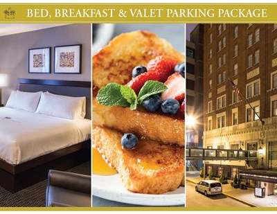 Bed, Breakfast and Valet Package Photo