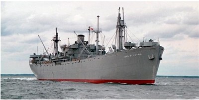 Liberty Ship John W. Brown Photo