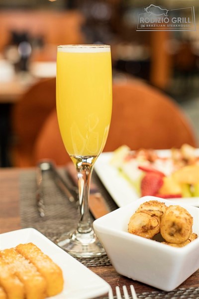 Mimosa at Rodizio Grill Weekend Brunch Photo