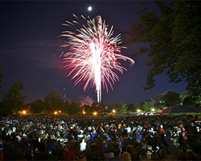 Frederick's 4th Fireworks Photo