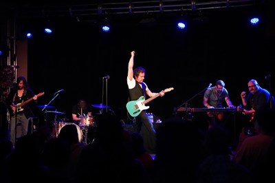 Will Hoge performing on stage Photo
