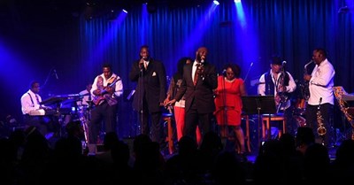 Motown & More artists on stage Photo
