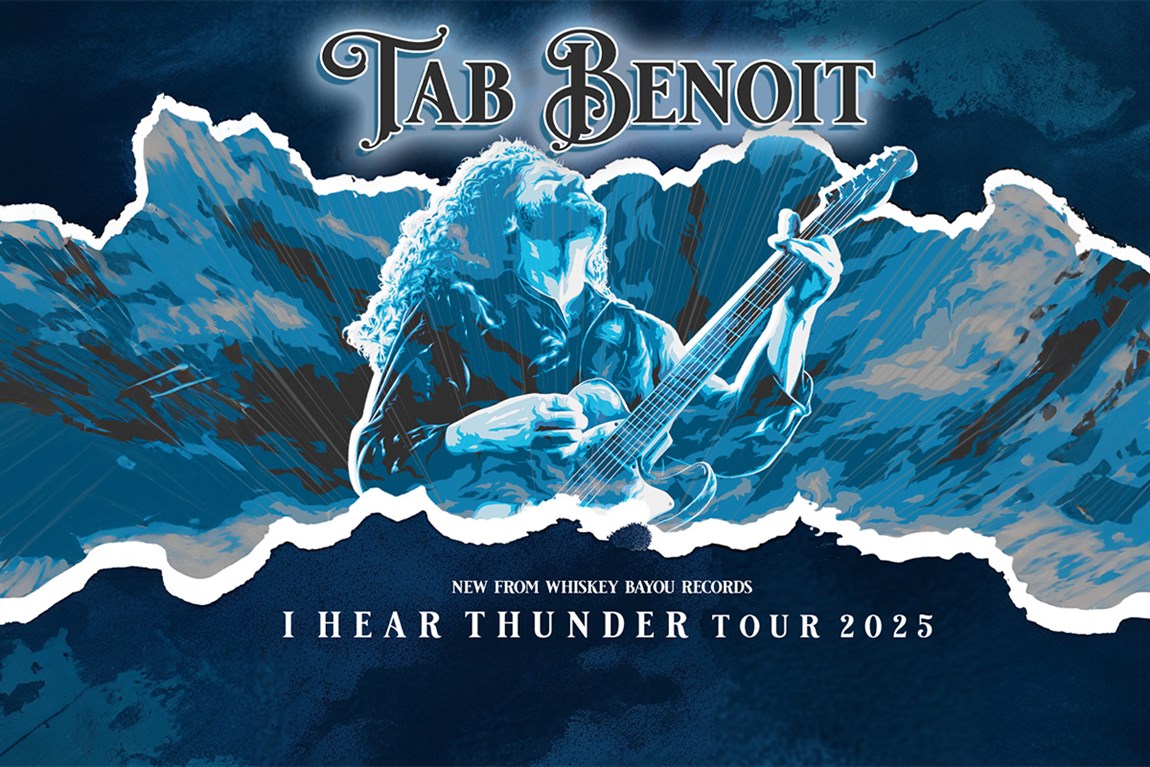 Tab Benoit poster Photo
