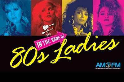 80s ladies poster Photo
