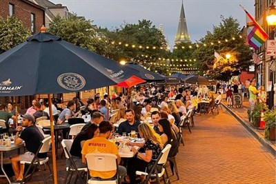Dinner Under the Stars - Annapolis Photo