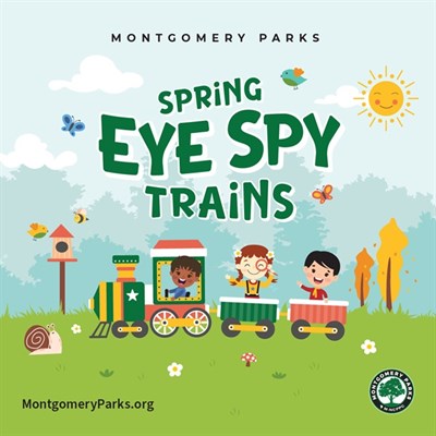 Spring Eye Spy Trains Photo
