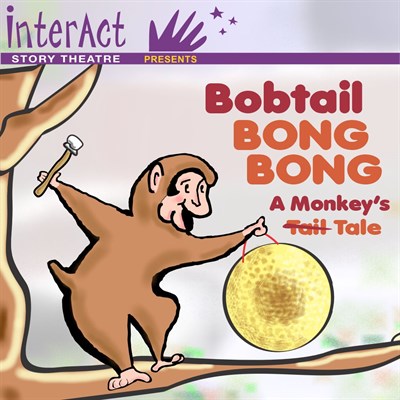 Bobtail BONG BONG logo of cartoon Monkey Photo