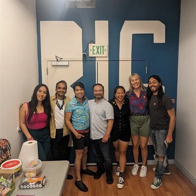 A++ at Baltimore Improv Group Photo