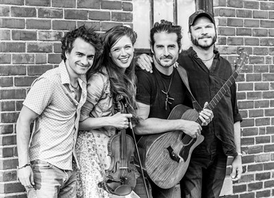 Adam Ezra Group Photo