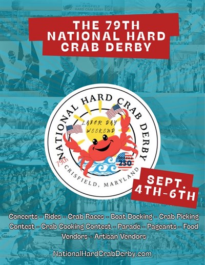 79th Annual Hard Crab Derby Flyer Photo