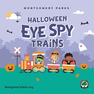 Halloween Eye Spy Trains Photo