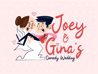 Joey &amp; Gina's Comedy Wedding at Turf Valley Resort Photo