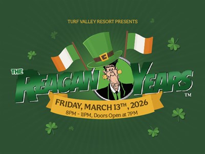 The Reagan Years Return to Turf Valley Resort Photo