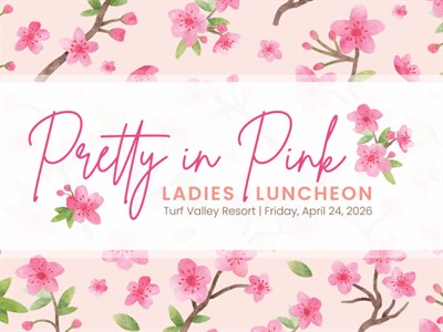 Pretty in Pink Ladies Luncheon at Turf Valley Resort Photo