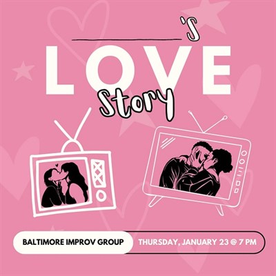 ___'s Love Story: A Valentine's Improv Show Photo
