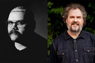 John Moreland &amp; Patterson Hood Photo