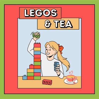 Lego &amp; Tea Photo