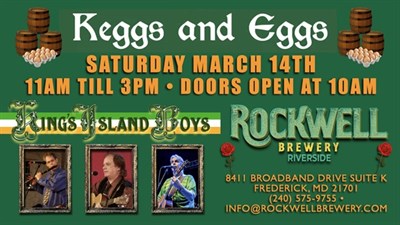 Kegs &amp; Eggs St Pat's Party Photo