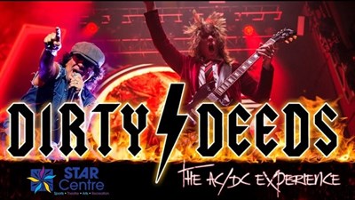 Dirty Deeds recaptures the essence of an AC/DC concert in its entirety! Photo