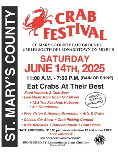 39th Annual Crab Festival Photo
