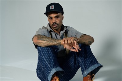 Bilal wearing a hat Photo