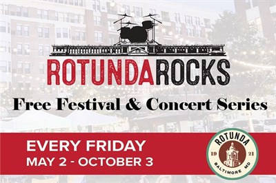 Rotunda Rocks Concert Series Photo