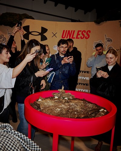 Under Armour at Milan Design Week Photo