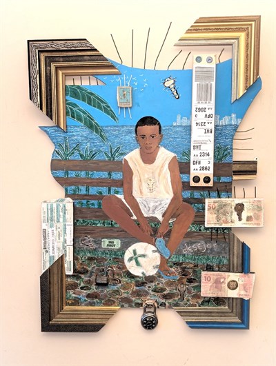 Desejar - mixed media work Photo