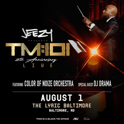 Jeezy / Lyric Baltimore / Aug 01 Photo