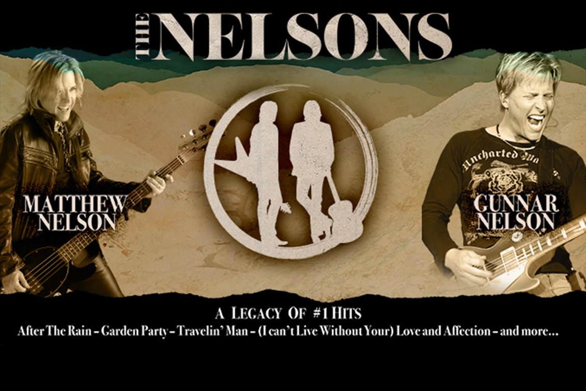 Nelson twins playing guitars Photo