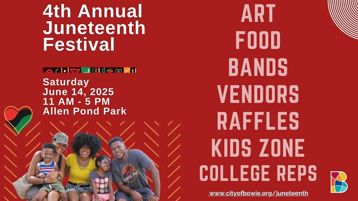 Juneteenth City of Bowie Photo