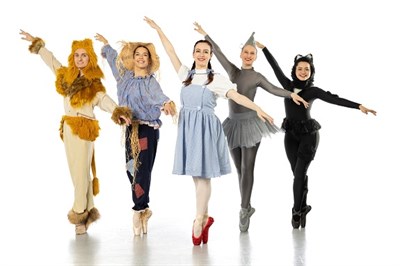 Characters you will see in The Wizard of Oz Photo