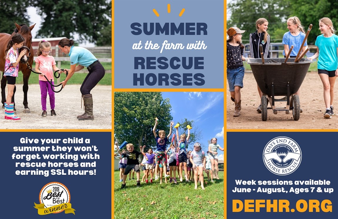 Camp ad Photo