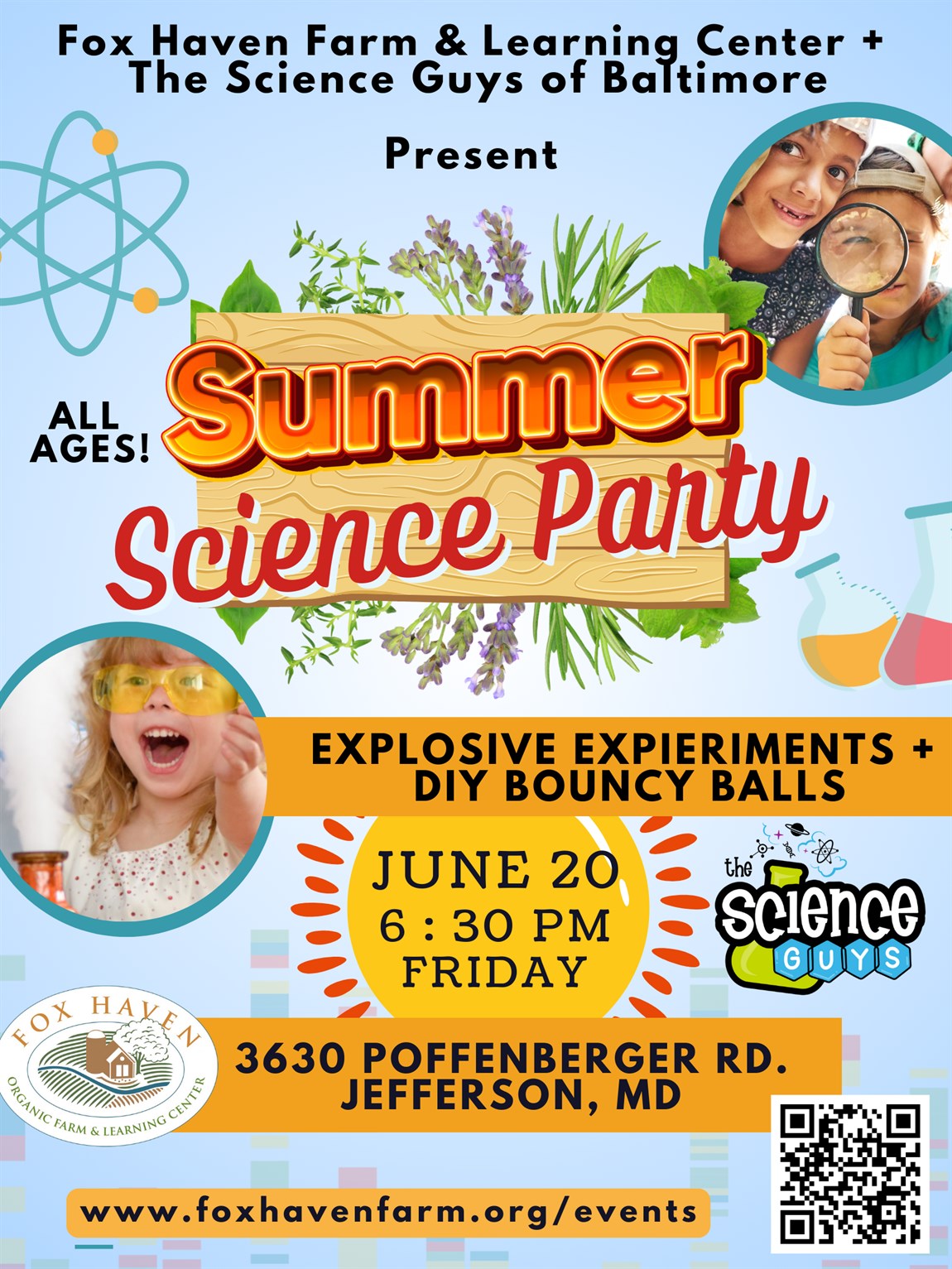 Kick off the summer with a bang at Fox Haven Farm! Photo