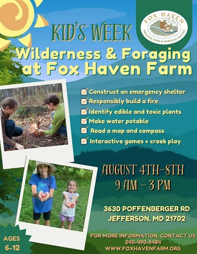 Children flourish when they step into nature, where every trail & sparkling creek inspires wonder Photo