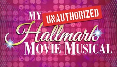 My (Unauthorized) Hallmark Movie Musical is the perfect uplifting escape—where love, always wins. Photo